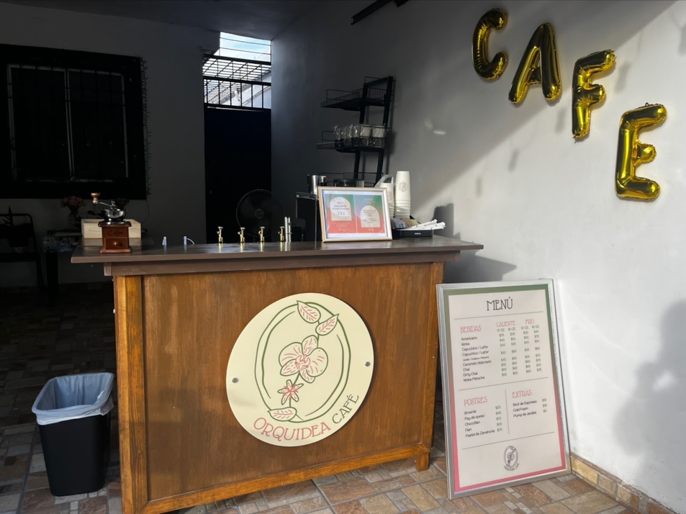 Orquídea Café LM