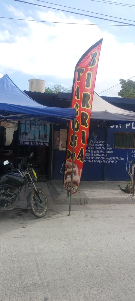 Tacos de birria."el ahijado"