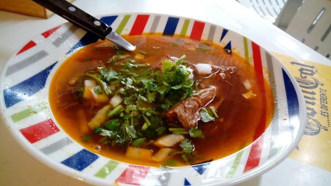 Tacos de birria."el ahijado"