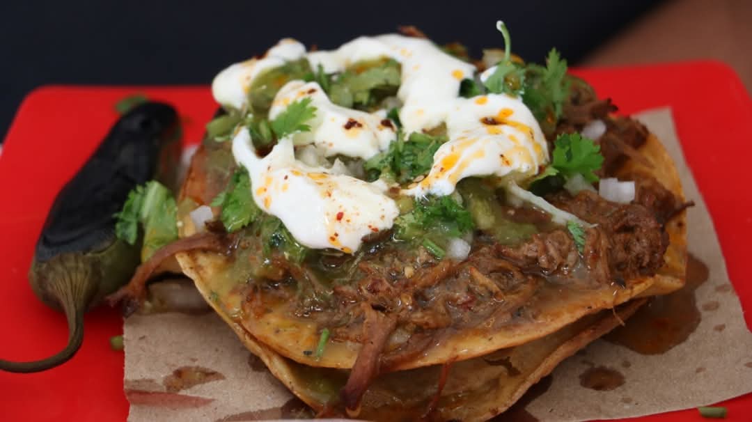Tacos de birria."el ahijado"
