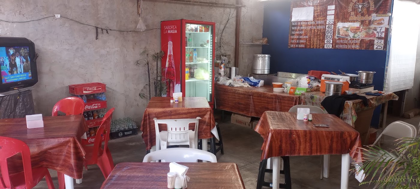 Tacos de birria."el ahijado"