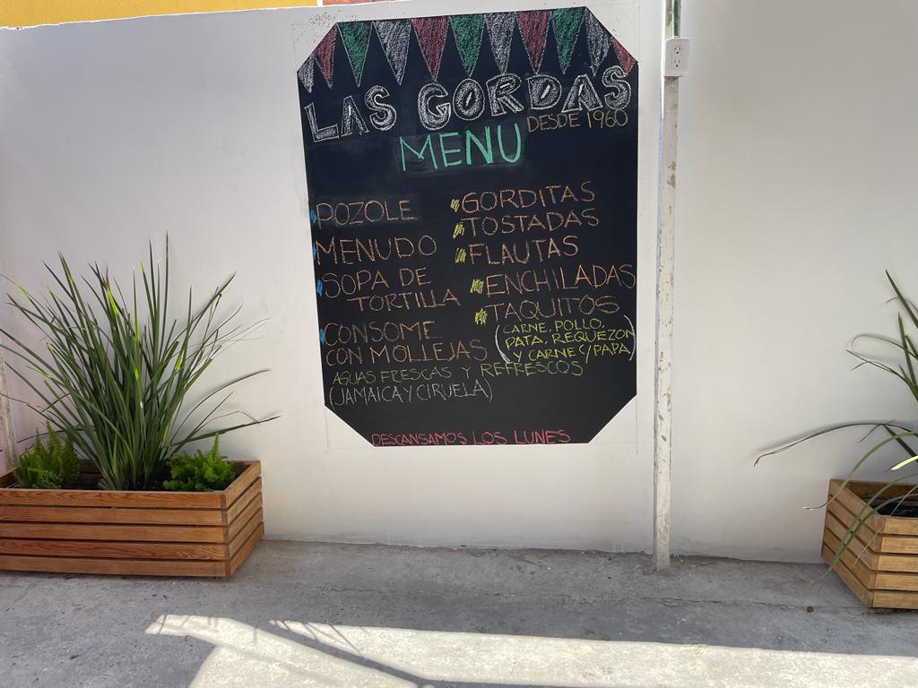 Cenaduría "Las Gordas 2"