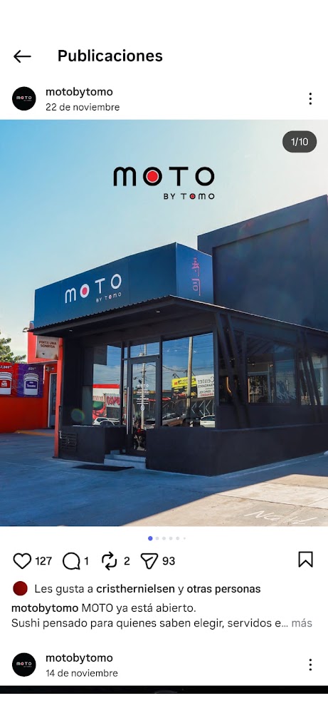 Sushi moto by tomo