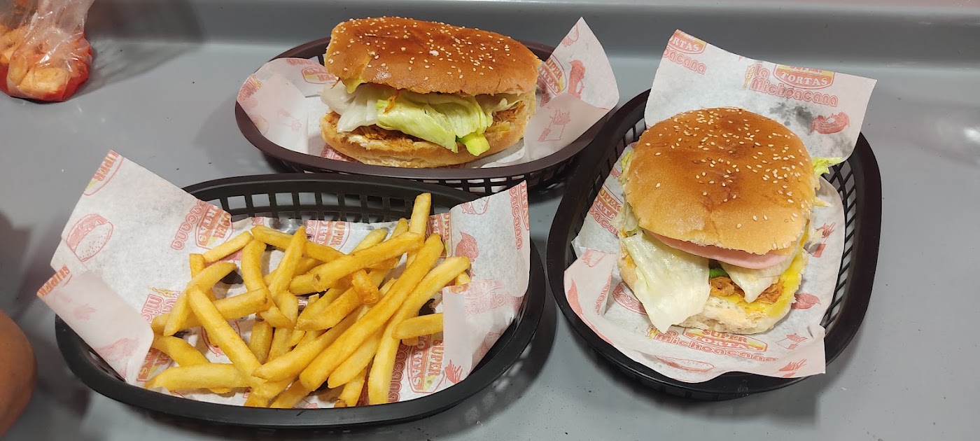 Super Tortas La Michoacana Agustín Melgar