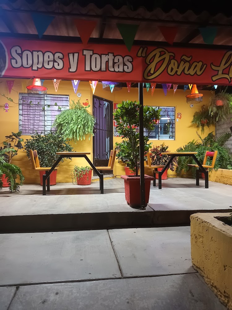 Sopes y tortas "doña Lupita"