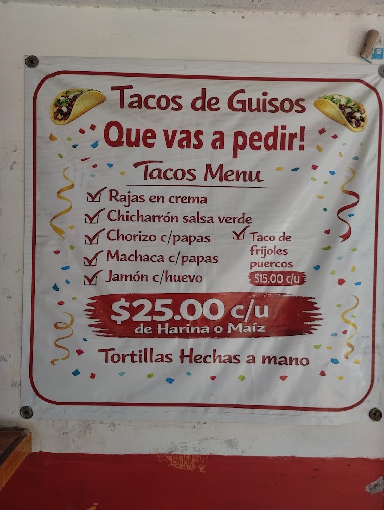 Que Vas A Pedir