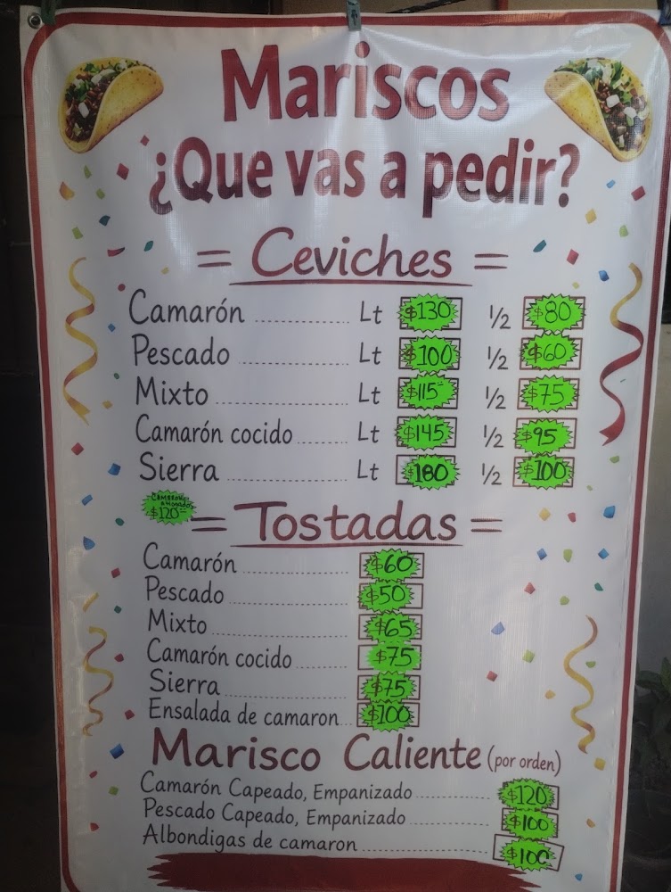 Que Vas A Pedir