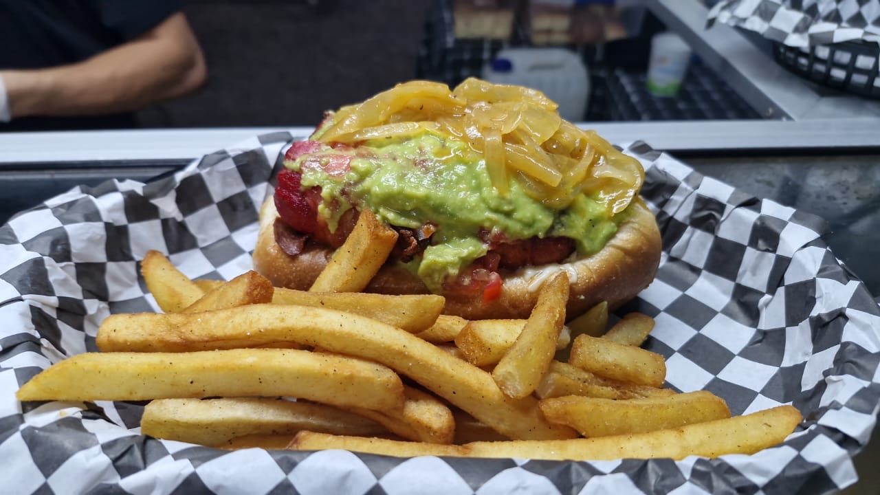 Hot Dogs Monkey