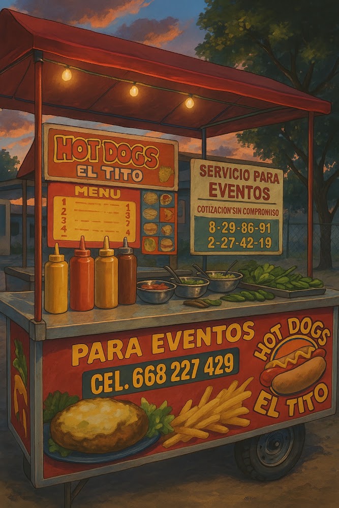 Hot Dogs el Tito