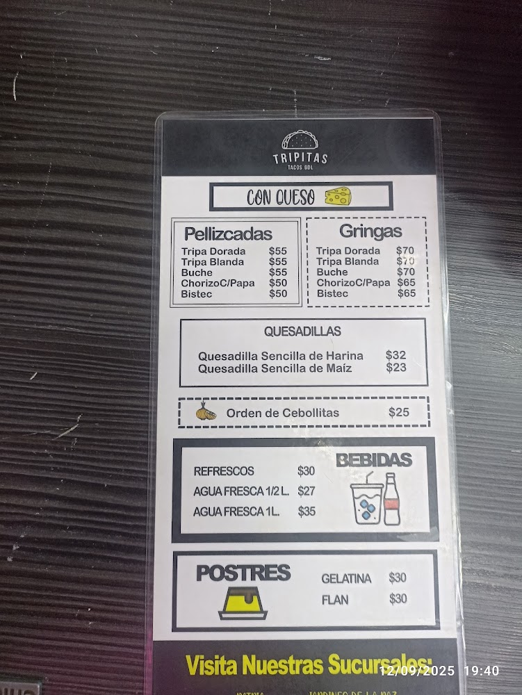 Tripitas Tacos Gdl - Jardines De La Paz