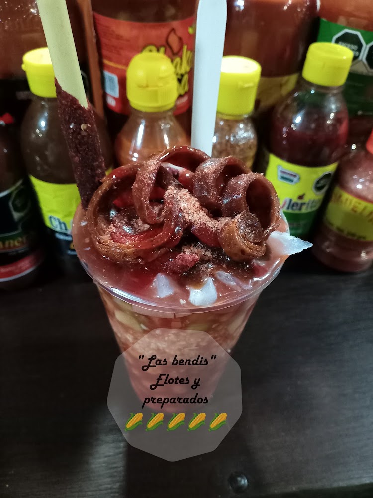 Elotes y antojitos "las bendis"