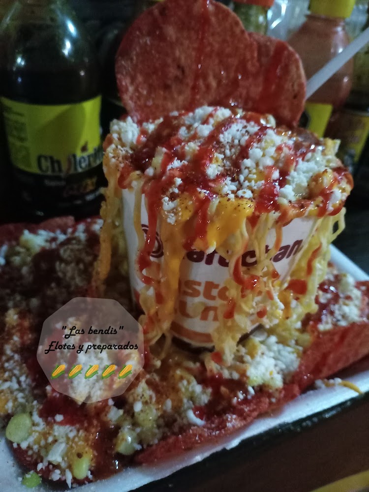 Elotes y antojitos "las bendis"