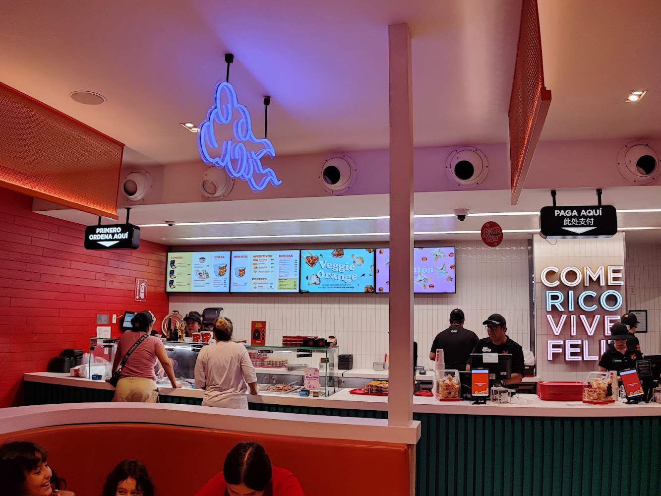 Qin Oriental Food Chapultepec