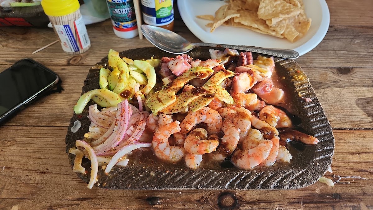 Mariscos Los Metates