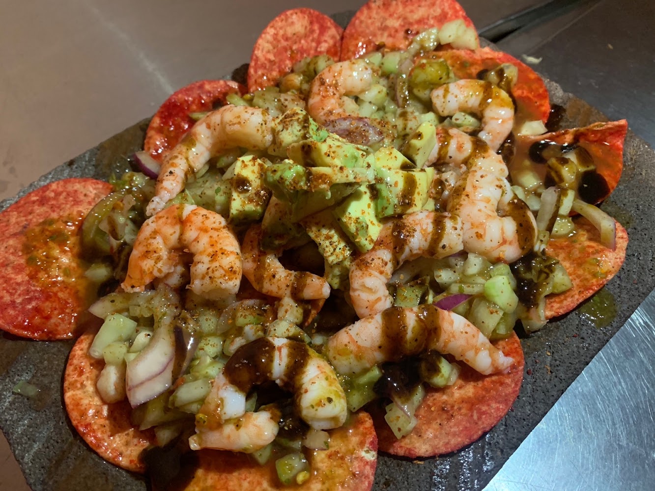 Mariscos Los Metates