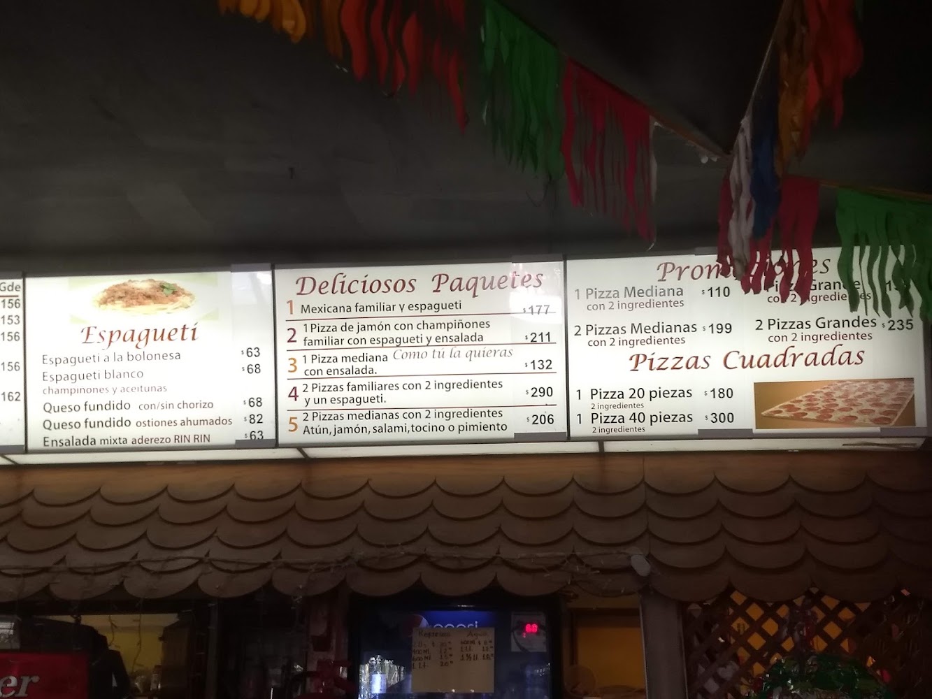 Rin Rin Pizza Insurgentes