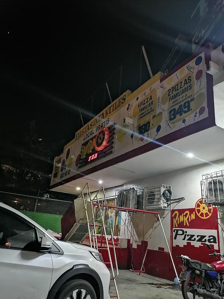 Rin Rin Pizza Insurgentes