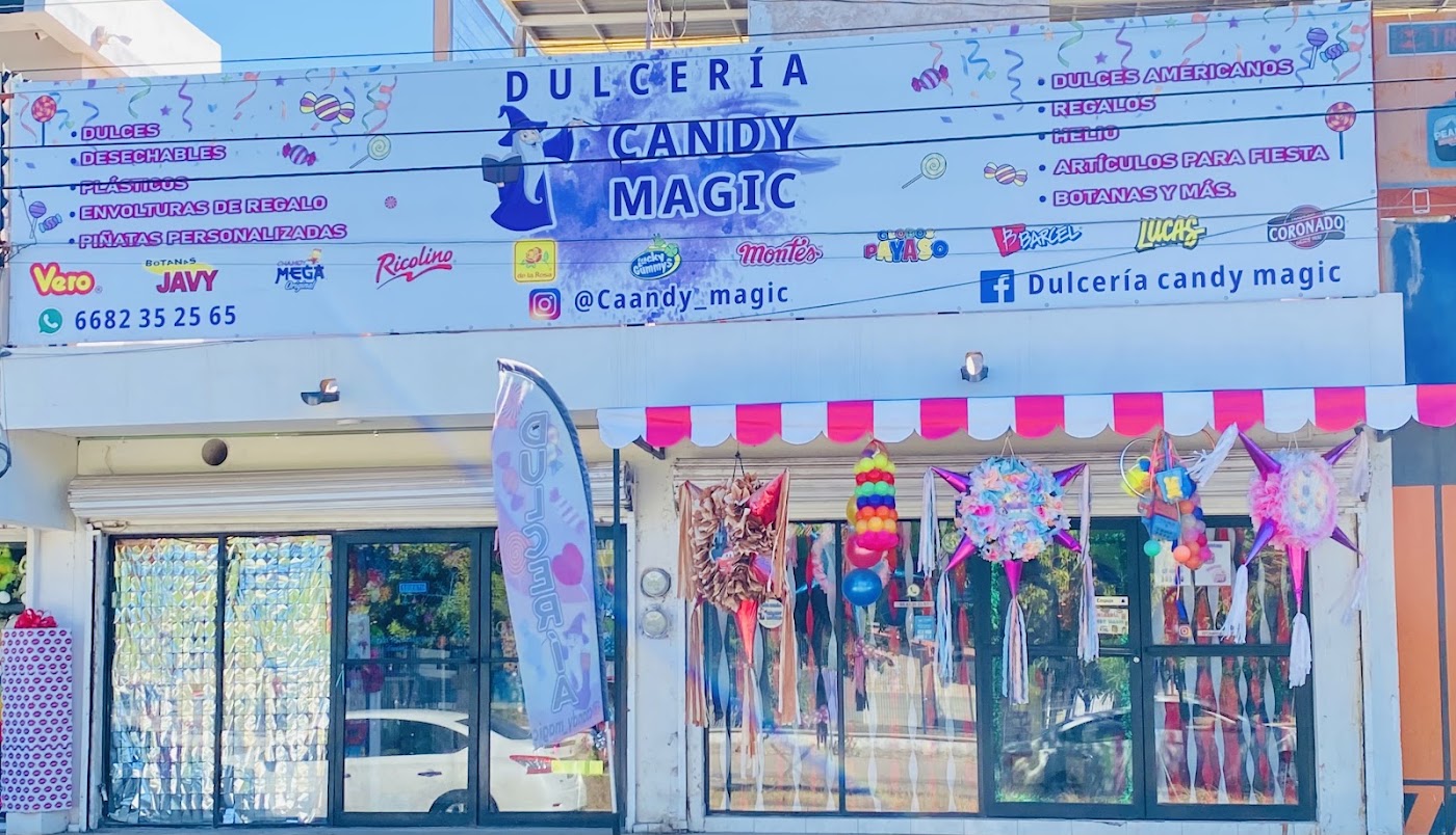 Dulcería Candy Magic