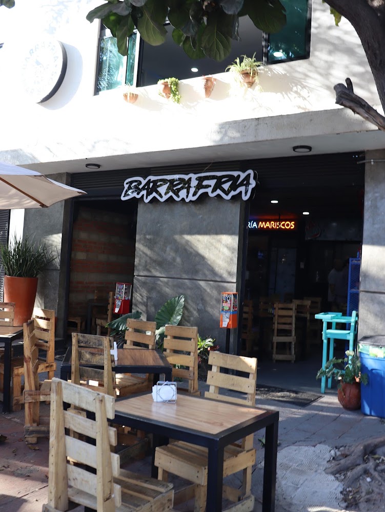 Barra fría mariscos