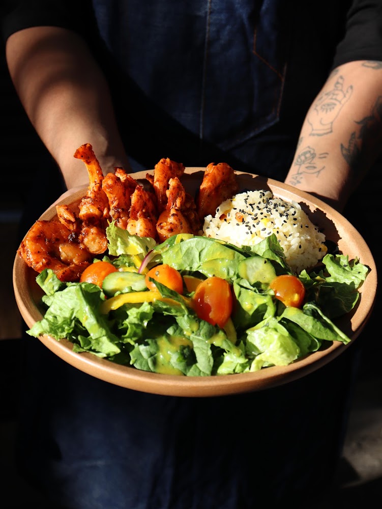 Barra fría mariscos