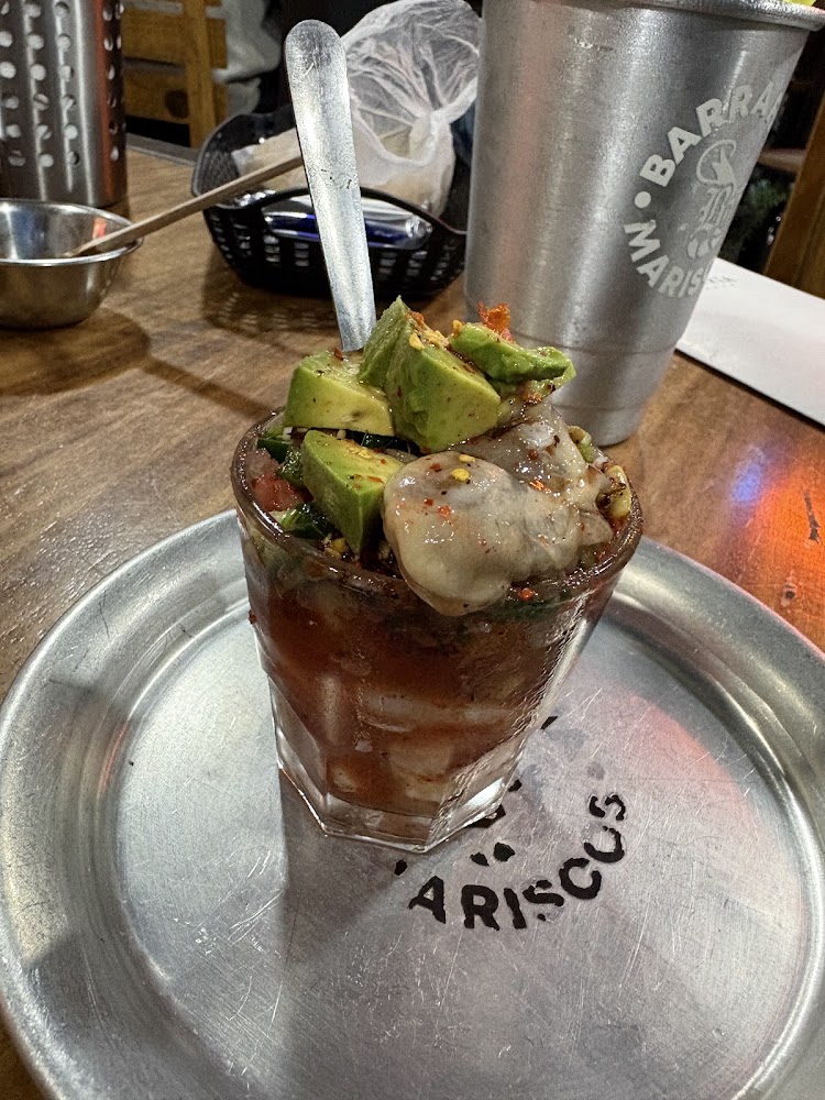 Barra fría mariscos