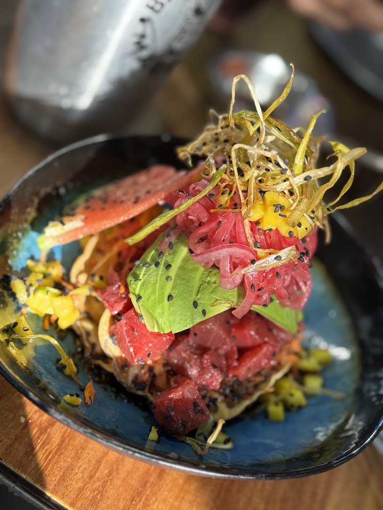 Barra fría mariscos