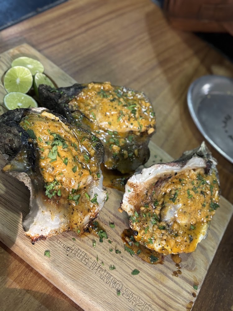 Barra fría mariscos