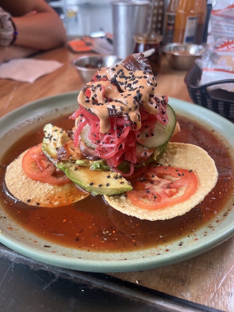 Barra fría mariscos