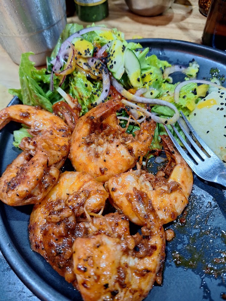 Barra fría mariscos