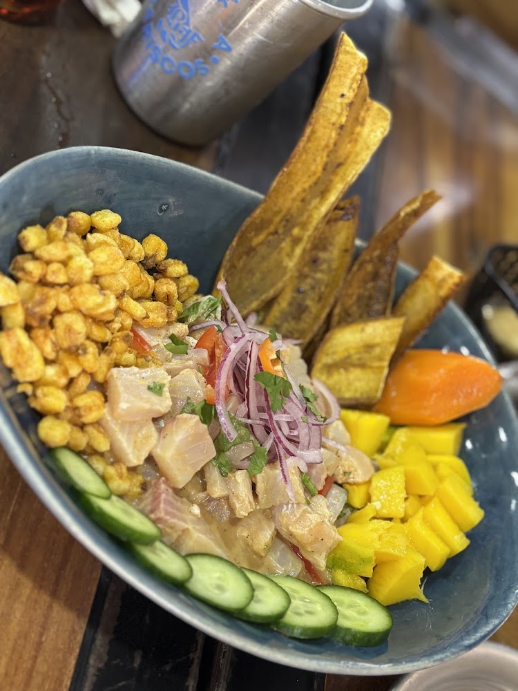 Barra fría mariscos