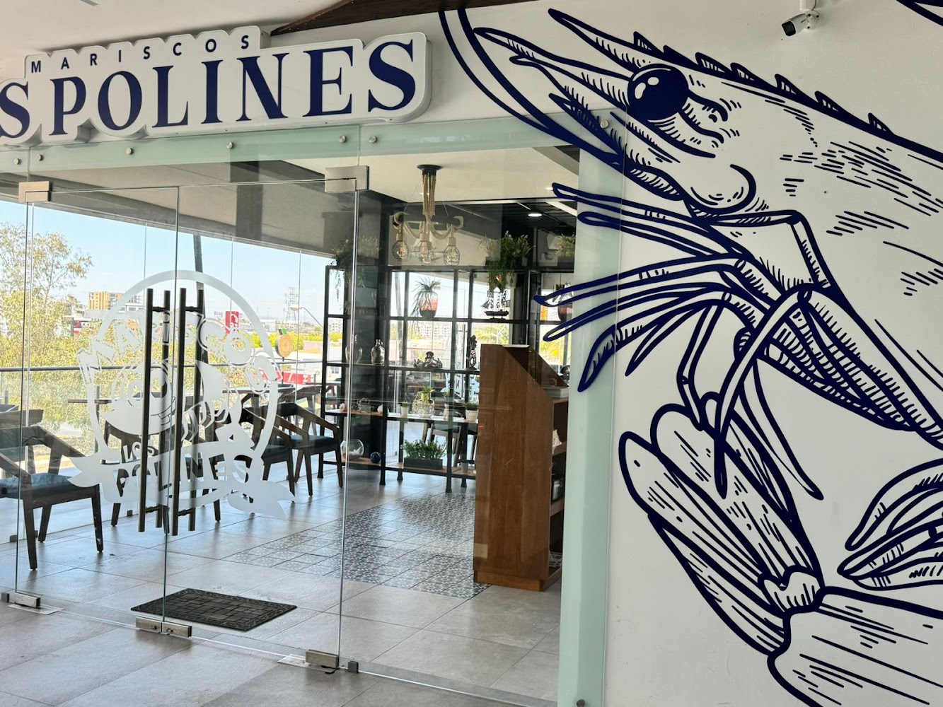 Mariscos Los Polines La Marina