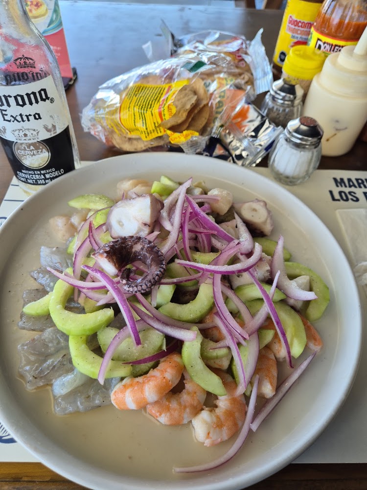 Mariscos Los Polines La Marina