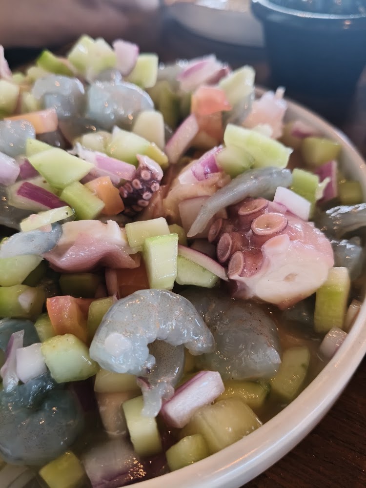 Mariscos Los Polines La Marina