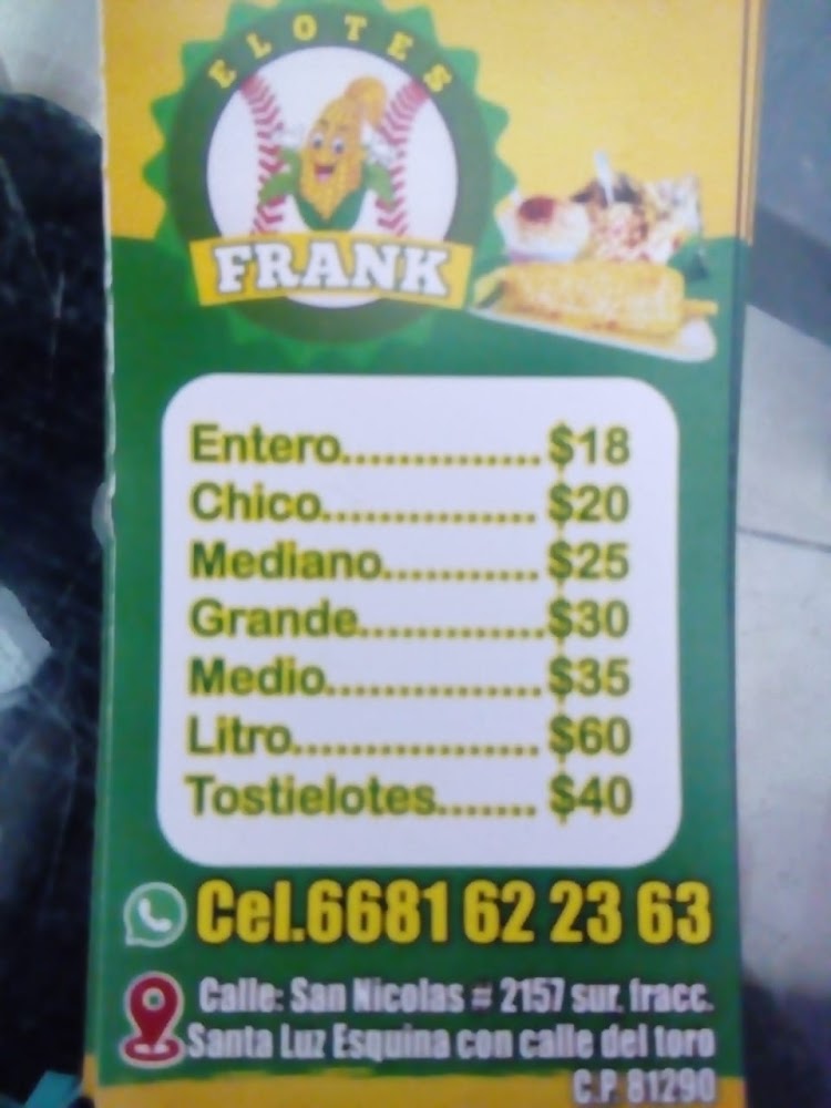 Elotes Frank