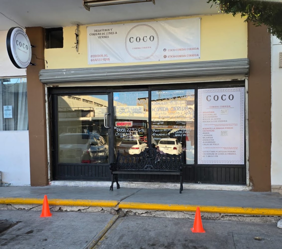 Coco comida corrida