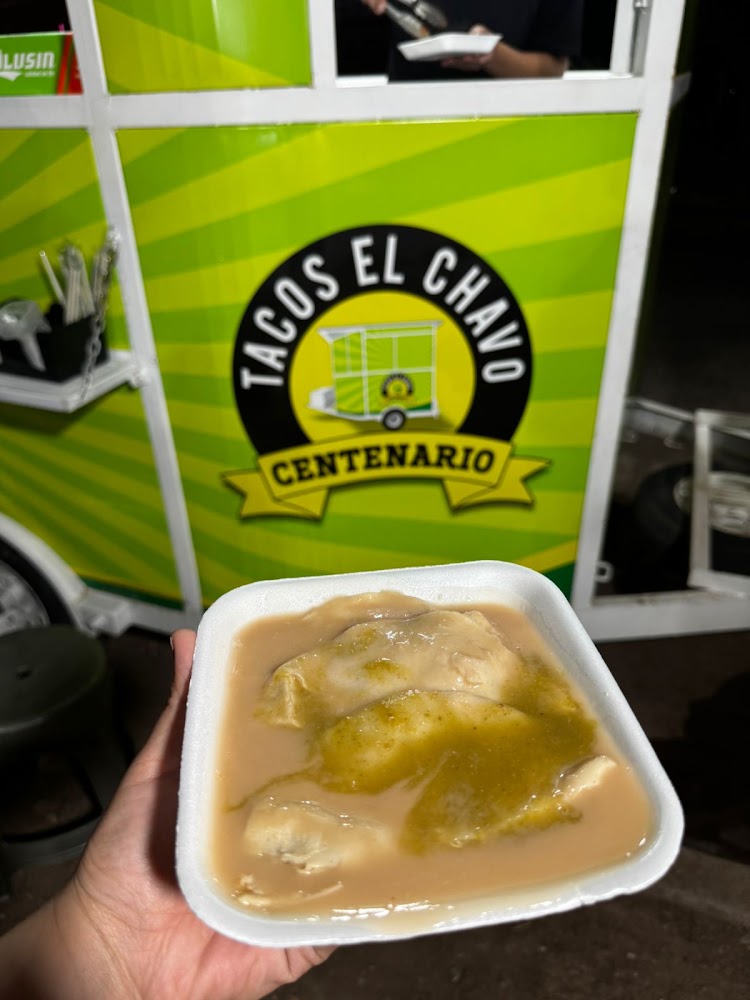 Tacos a vapor centenario