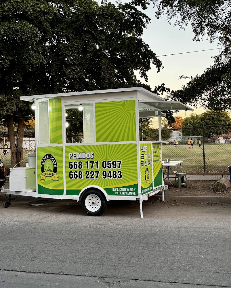 Tacos a vapor centenario