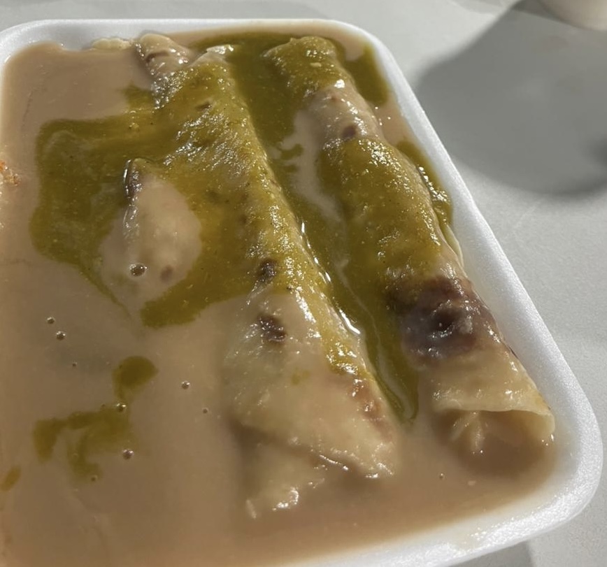Tacos a vapor centenario