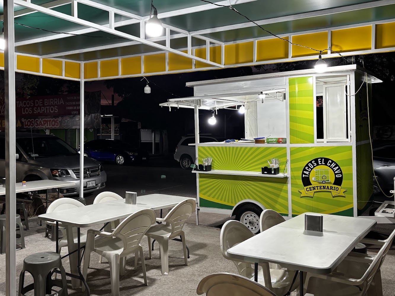 Tacos a vapor centenario
