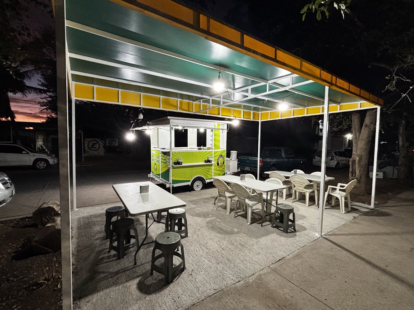 Tacos a vapor centenario