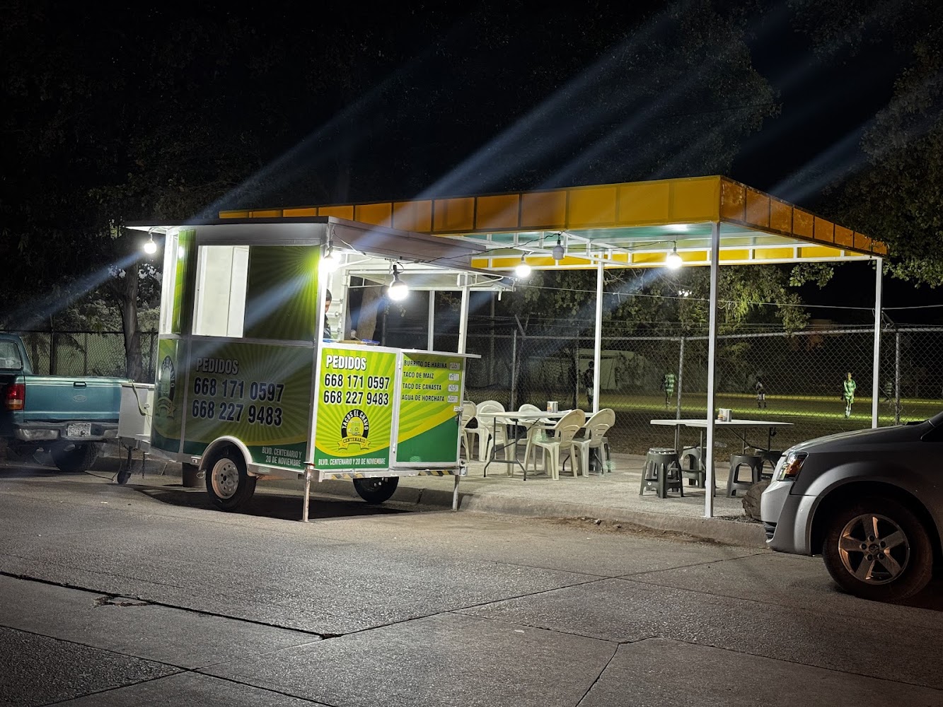 Tacos a vapor centenario