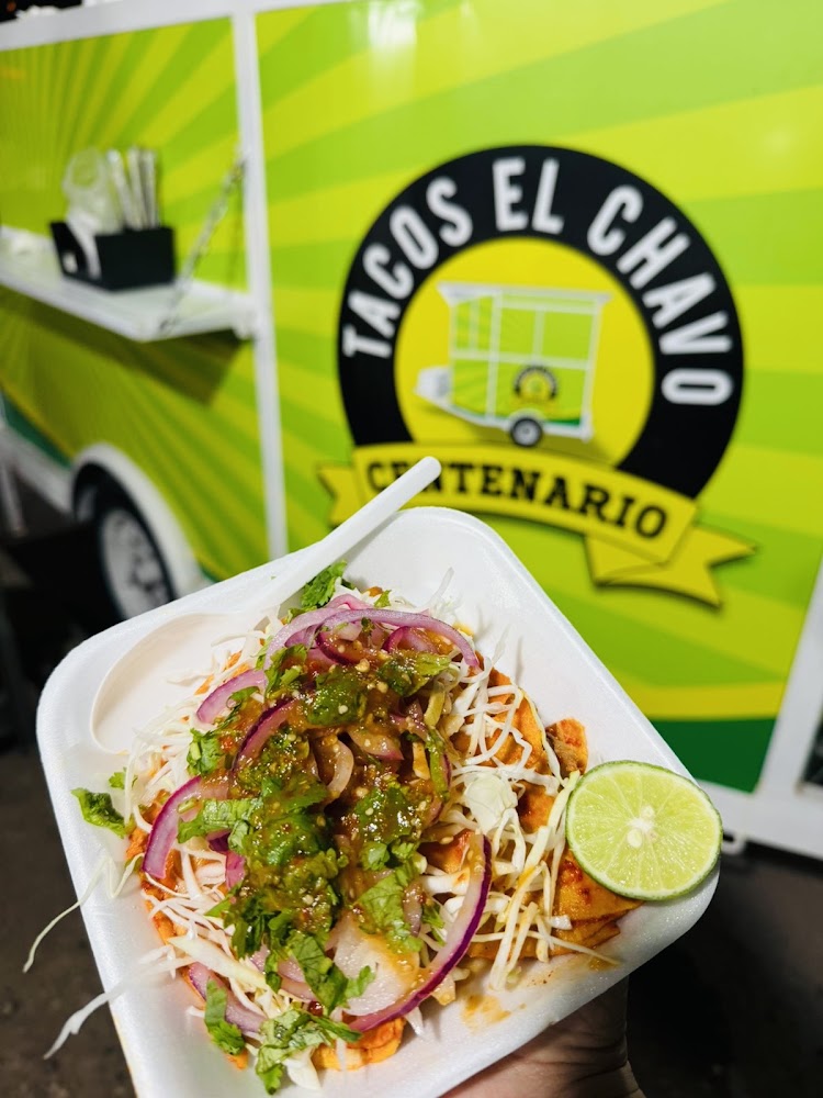 Tacos a vapor centenario
