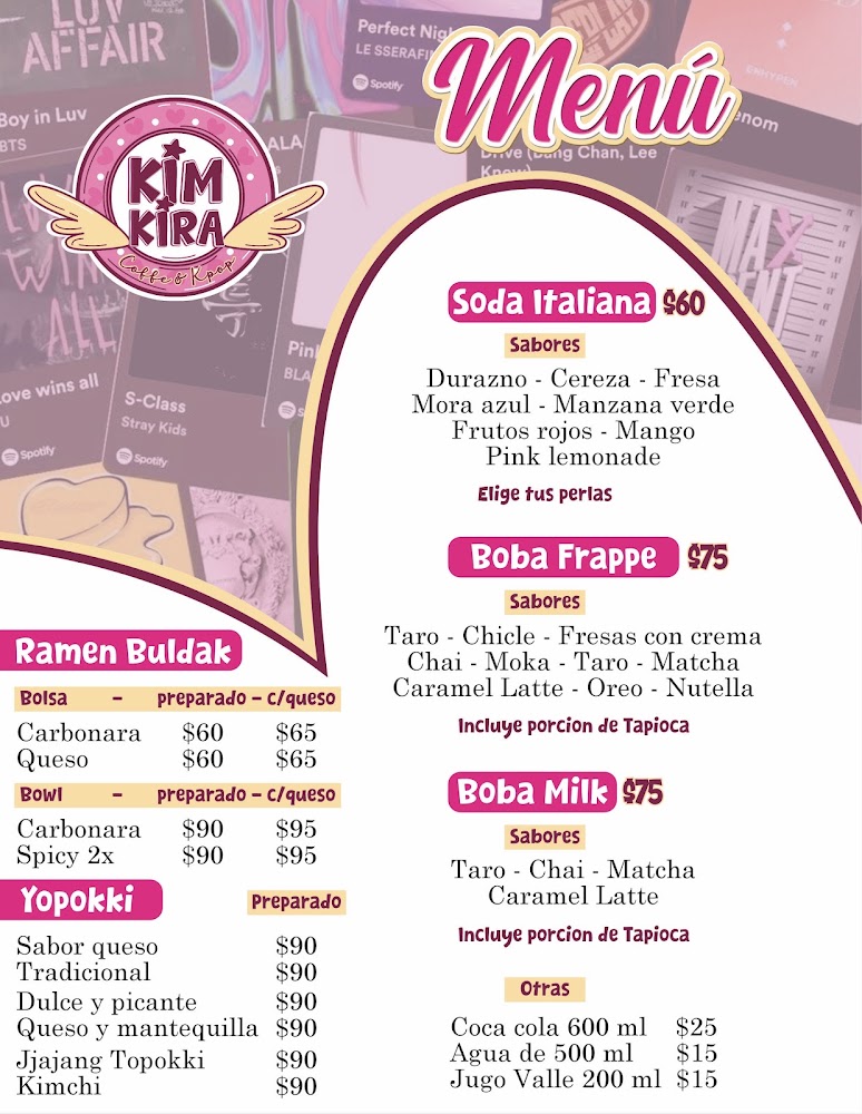 Kimkira Kpop & Coffe