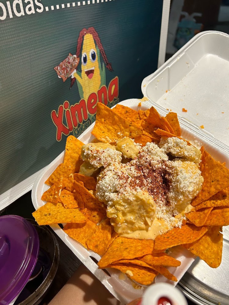 Elotes y antojitos ximena