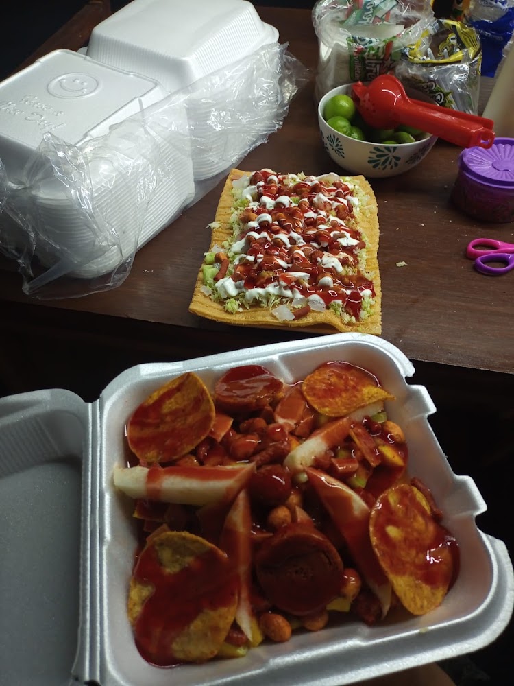 Elotes y antojitos ximena