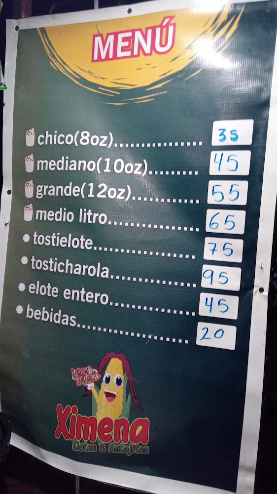 Elotes y antojitos ximena