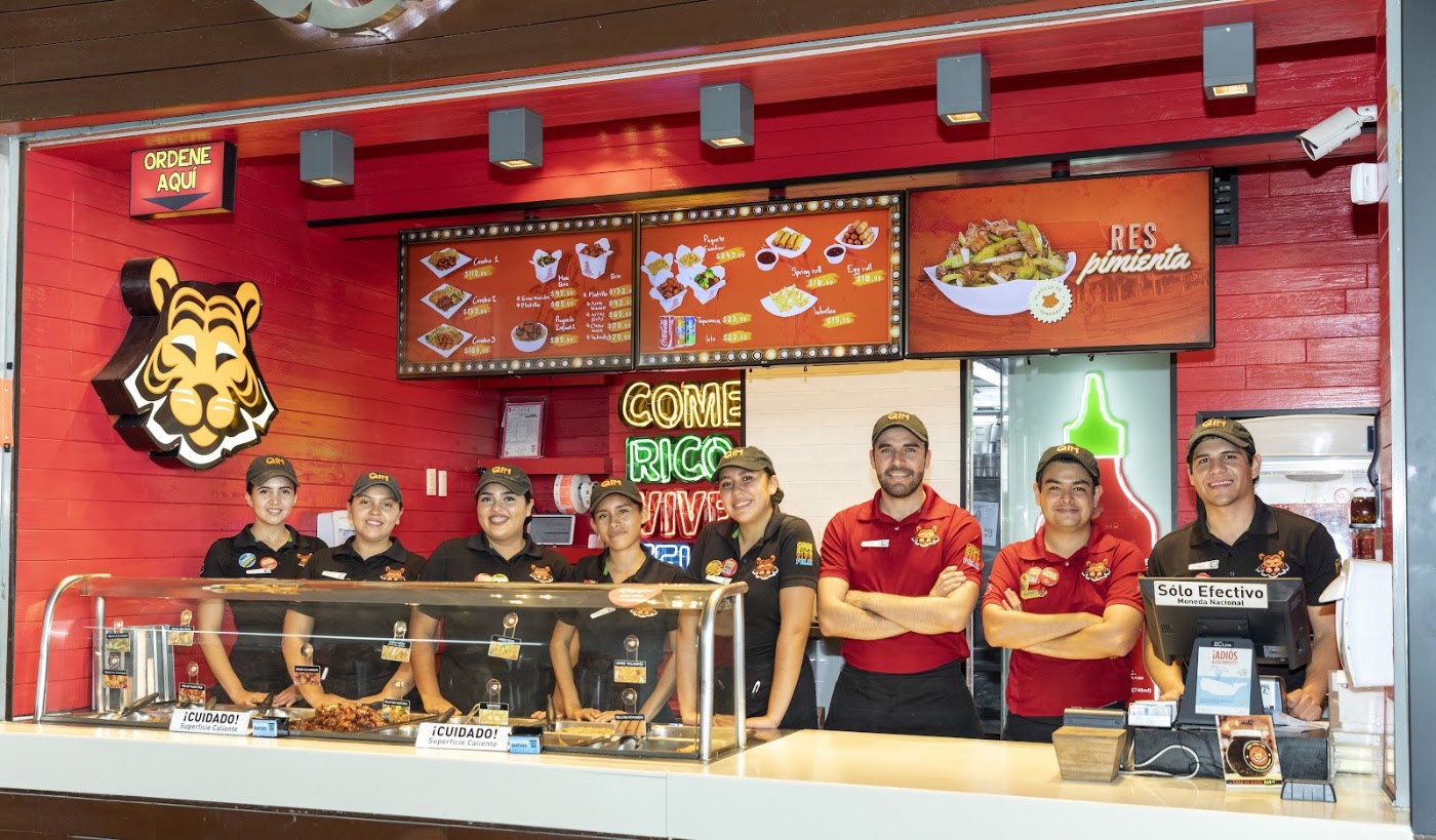 Qin Oriental Food Andares