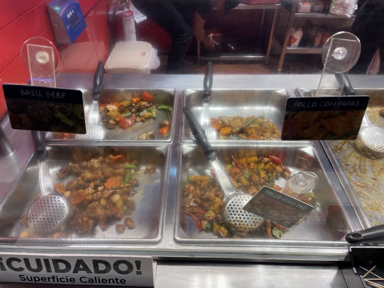 Qin Oriental Food Andares