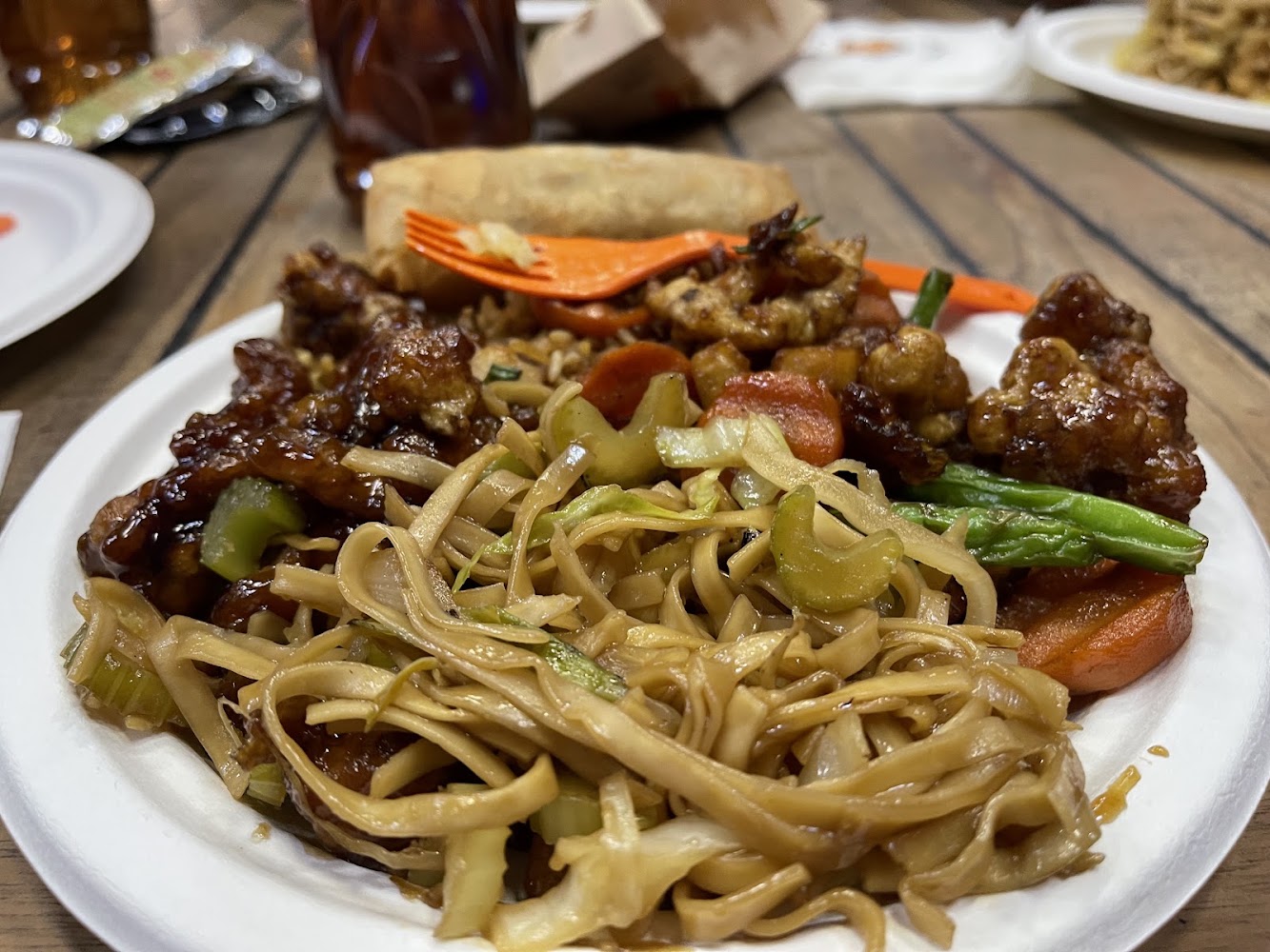 Qin Oriental Food Andares