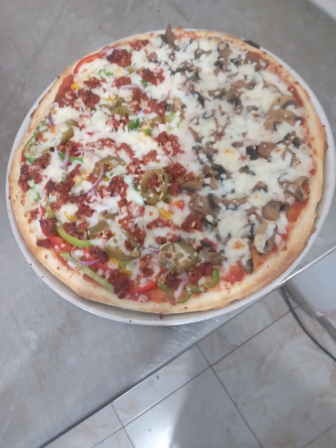 PIZZA LAS CEREZAS 🍒